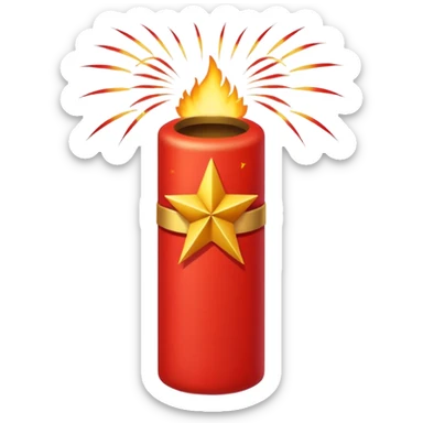 firecracker ㅔㅑㅜㅏ sticker