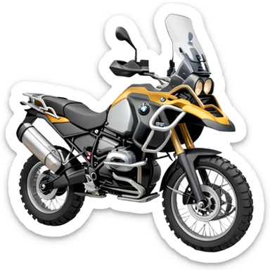 bmw-Gs Adventure sticker