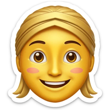 Emoji Bashkir sticker