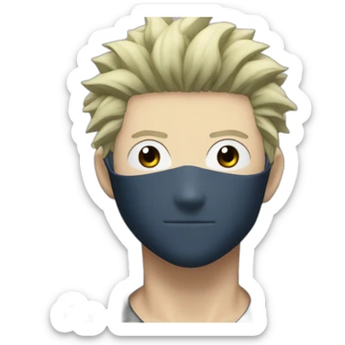 Gojo Satoru Jujutsu Kaisen sticker