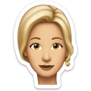 Barbara Streisand sticker