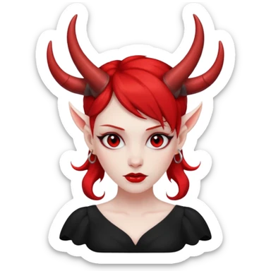 mistress hells sticker