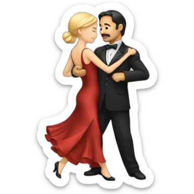 tango sticker