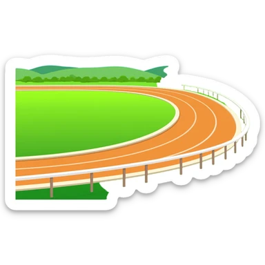 racecourse sticker