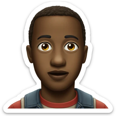 stranger things sticker