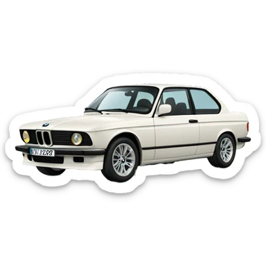 bmw sticker