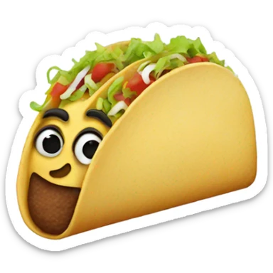 Tacos sticker