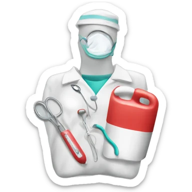 nursing supplies sticker