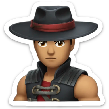 Kung Lao sticker