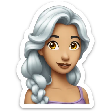 jasmin disney sticker