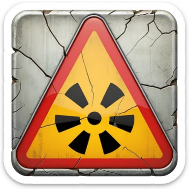 fragile warning sticker