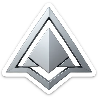 Therian logo sticker