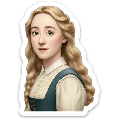 Saoirse-Ronan-little-women sticker