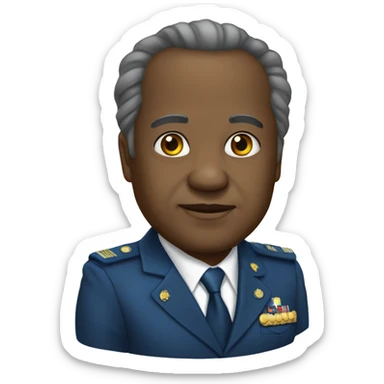 Président du Gabon  sticker