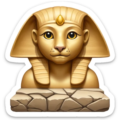 Sphinx sticker