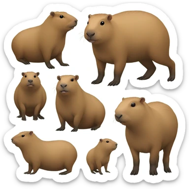 capybara sticker