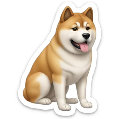 akita sticker