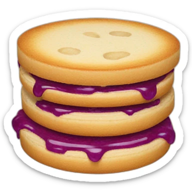 Uncrustable pb&j sticker