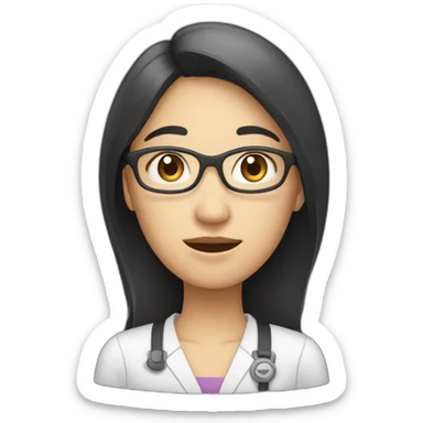 Customer Service Manager, Asian sticker