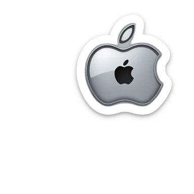 iPhone 15 Pro Max Natural Titanium sticker