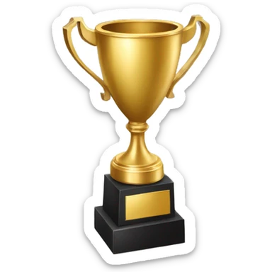 Trophée de la première ligue  sticker