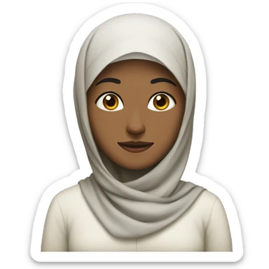 Shaya Muslim sticker