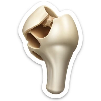 The presence in which one has resembling the surgical modification of the patella sticker