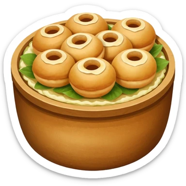 Pani puri sticker