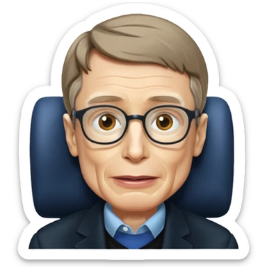 steven hawkings sticker