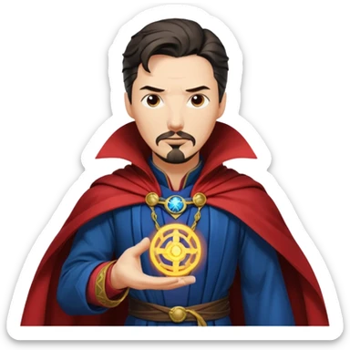 Doctor strange sticker