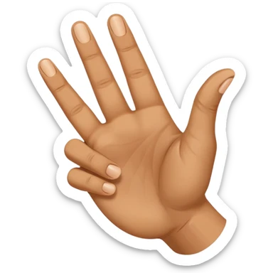 Hold up your hands. With your left hand, make a ‘6’ by curling your index finger like a hook while sticking your thumb out. With your right hand, make a ‘7’ by pointing your index finger straight and your thumb sideways like an L-shape. Put both hands next to each other — that’s the 67 meme sticker