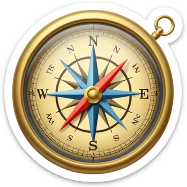 compass viby sticker