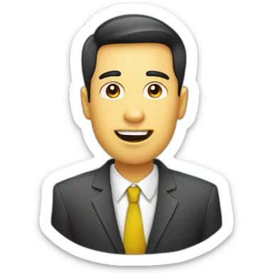 speaker vector sticker