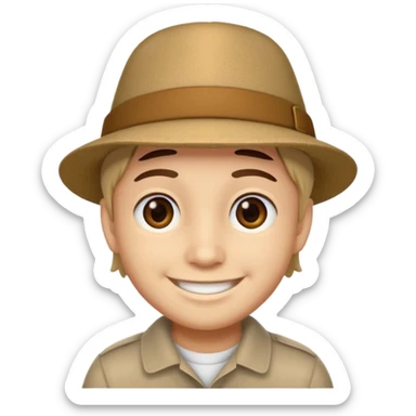 Chulito como sticker