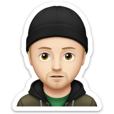 Jesse Pinkman  sticker