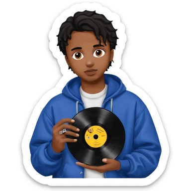 YVL hand playboi carti sticker