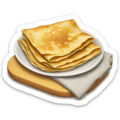 Crêpes  sticker