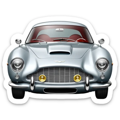Aston Martin db4 zegato sticker