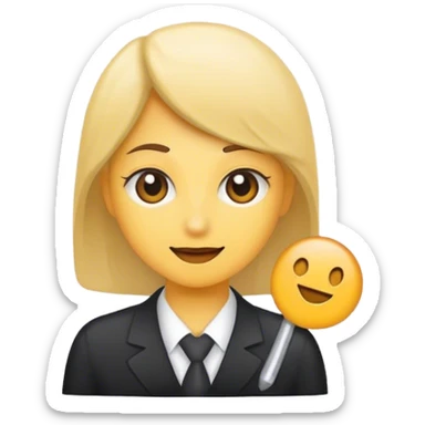 Administrative management sticker