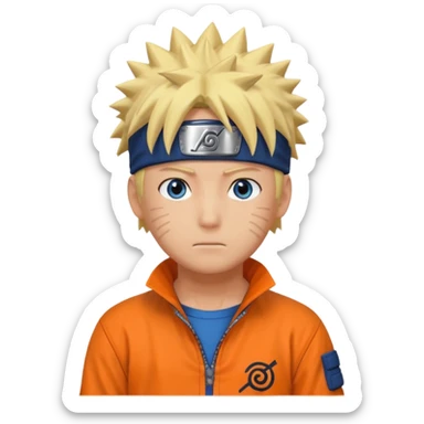 Naruto sticker