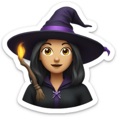 witch sticker