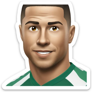 Ronaldo Ronaldo sticker