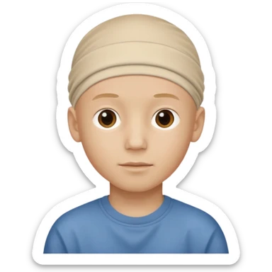 prayer kid named peter and has cancer boy yonge sticker