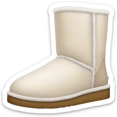 aesthetic uggs sticker