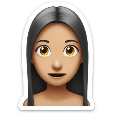 momo creep meme sticker