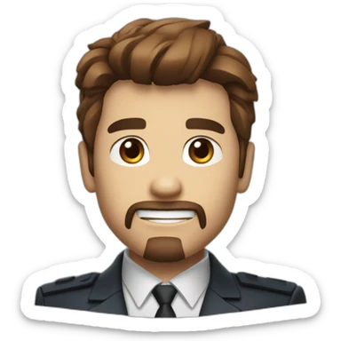 J.A.R.V.I.S. from iron man sticker