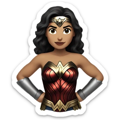 Wonder Woman sticker