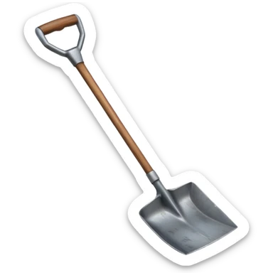 a Shovel sticker
