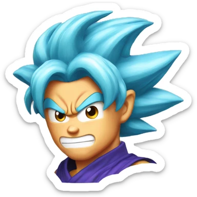 Dragon ball sticker