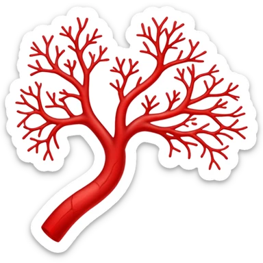 vascular sticker